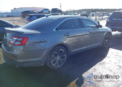 2014 Ford Taurus Sho z USA, uszkodzony, nr VIN 1FAHP2KT9EG107781